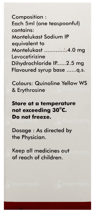 Montral Syrup 60Ml